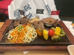 -豪客来牛排(红豆万花城店)