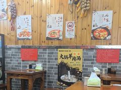 -手擀菠菜面(西康路店)