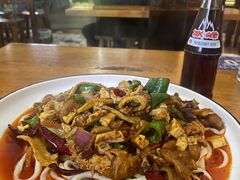 -秦韵味香辣爆肚面(钟楼店)