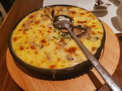 芝士焗野菌-港丽餐厅(杭大店)