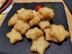 妙脆星星薯-棒约翰比萨·意面(金桥国际店)