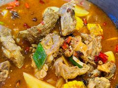 排骨锅小锅-粗粮人家·东北菜(洋桥店)