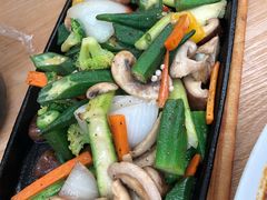 铁板扒什锦蔬菜-Jazz·ya 爵士屋(来福士店)