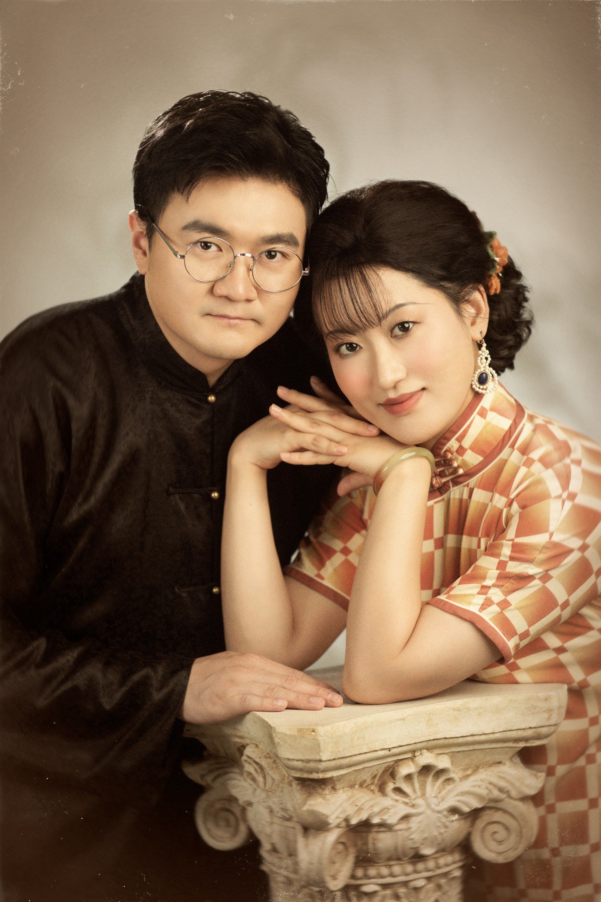 我和我老公穿越了之民国篇