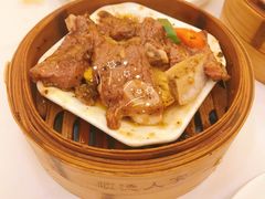 黑椒牛仔骨-顺德人家食府(黄金广场店)