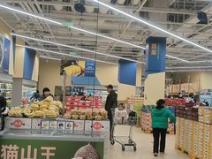 -盒马X会员店(王府井奥莱UP TOWN店)