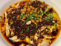脆皮口水鸡-兔槽江湖菜·重庆璧山兔(水围店)