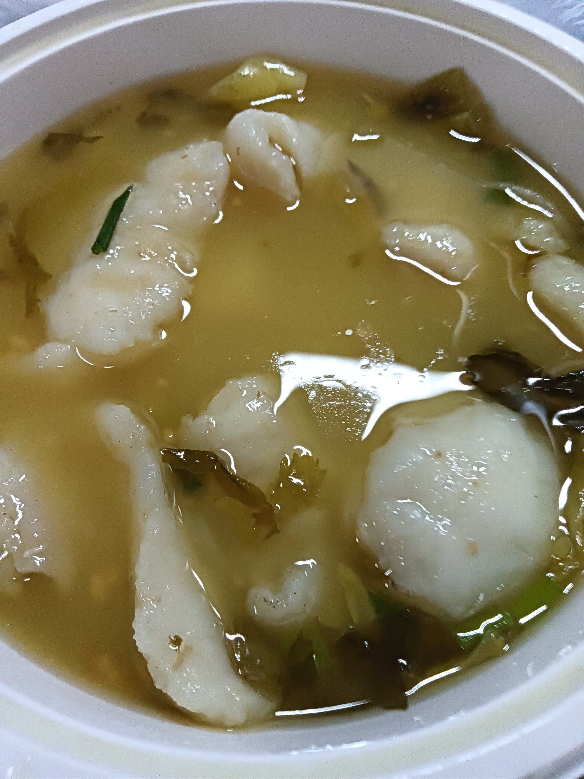 天天领红包 无骨酸菜鱼真的超赞,酸酸辣辣的