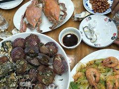 -渔家小院观海海肠捞饭地方菜(环海中路店)