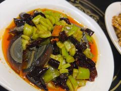 青椒皮蛋-馋嘴蛙火锅