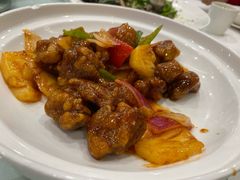 糖醋香波咕噜肉-粤西稻里(富力路店)