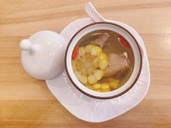 玉米龙骨汤-胡子大厨·超级小炒肉(晶耀前滩店)