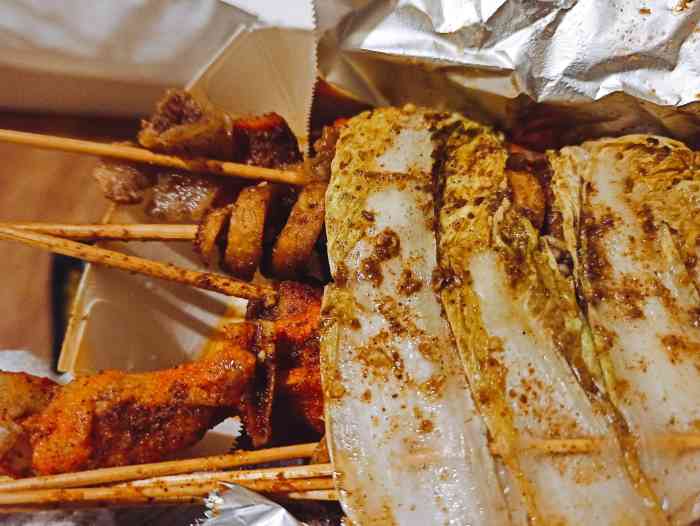 隆炎烧烤·小龙虾(建国北路店)-"93夜宵有千千万,唯有烧烤才是我的