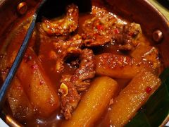 沙茶萝卜炖牛腩-小大董·烤鸭(凤凰汇店)