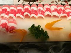 牛胸口肉-盡膳口福跷脚牛肉火锅(北美新天地店)