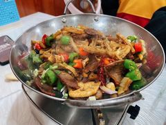 干锅手撕鸡-澎湖湾农家菜(八一路楚天府店)