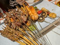 -宝记烧烤·碳锅羊肉·羊蝎子火锅·夜食社(文体路创始店)