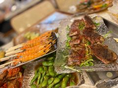 -白仁仔· 活烤海鲜 宵夜(豫园店)