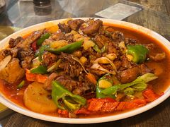 -味之清老马大盘鸡店