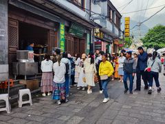 -喜洲杨记破酥粑粑
