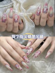 点击看大图 -M·X Nail日式美甲美睫