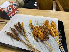 烤羊肉串-烤五行·烧烤烤串(石佛营店)