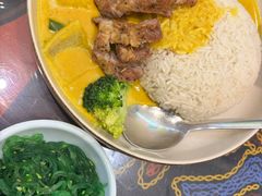 咖喱猪扒饭-米泰芒·东南亚料理(体育西店)
