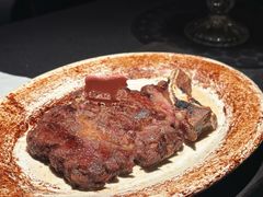 澳洲黑安格斯战斧牛排500G-小火花·干式熟成牛排馆Spark SteakHouse(剑桥郡店)