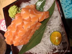 三文鱼刺身-有喜屋·日料·居酒屋(旭辉广场店)