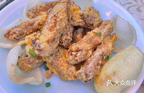 Signature Salted Egg Yolk Chicken Wings
