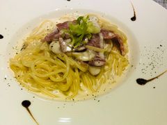 奶油腌肉蘑菇面-LUCCA卢卡西班牙海鲜饭(远洋广场店)