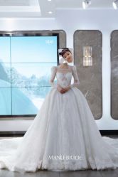 点击看大图 -MANLI BRIDAL婚纱