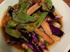 虎皮辣子烧茄子-胖老汉(北京路店)