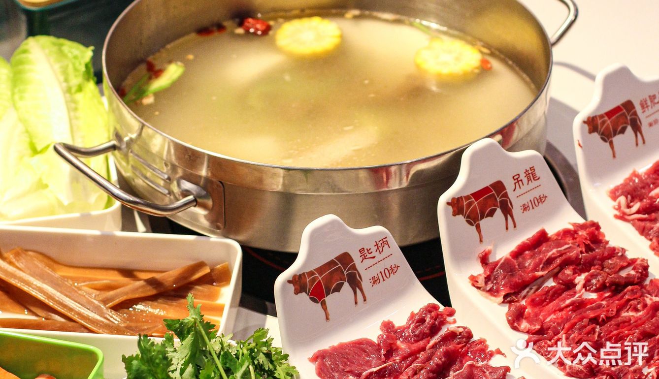 东郊这家牛肉火锅怎么每天都那么多人！