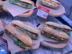 牛肉热狗三明治-巴黎贝甜(凯德MALL望京店)