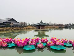 -拈花湾景区-五灯湖