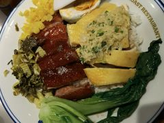 双拼饭-肥小福·烧鹅专门店(环宇荟店)