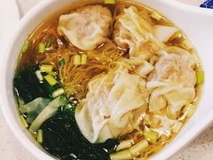 鲜虾云吞面-港久茶餐厅(鹭洲里店)