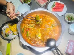 -亮欢寨快活林 酸汤鱼(仁怀店)