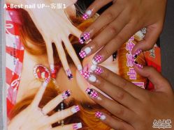 P1010945-A-Best nail UP时尚美甲沙龙