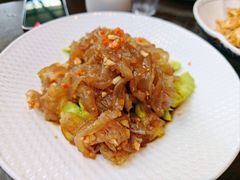 黄瓜拌海蜇-单家老院·院子里的青岛菜(沙子口店)