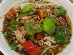 辣椒炒肉粉-肆姐面粉馆(坡子街店)