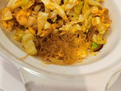 包菜虾米粉丝-西湖春天•老字号杭州菜(百汇店)