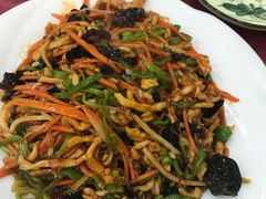 鱼香鸡丝-众乐大盘菜