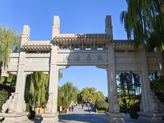 -济南大明湖景区