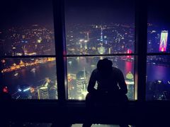 -上海环球金融中心云端足球盛典