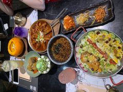 墨鱼芝士饭团-KCOOKING概念韩餐(世茂52+店)
