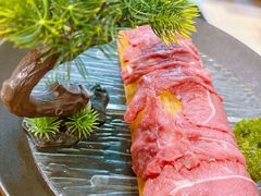 现切鲜牛吊龙-菌彩云南野生菌火锅(新亚洲店)
