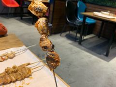 -潮庭·大连海鲜·炭火烧烤·扇贝王(大连店)