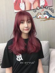 -Rise Hair上升造型